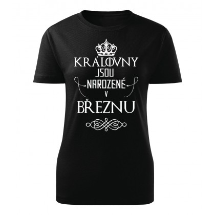 Královny jsou narozené v březnu